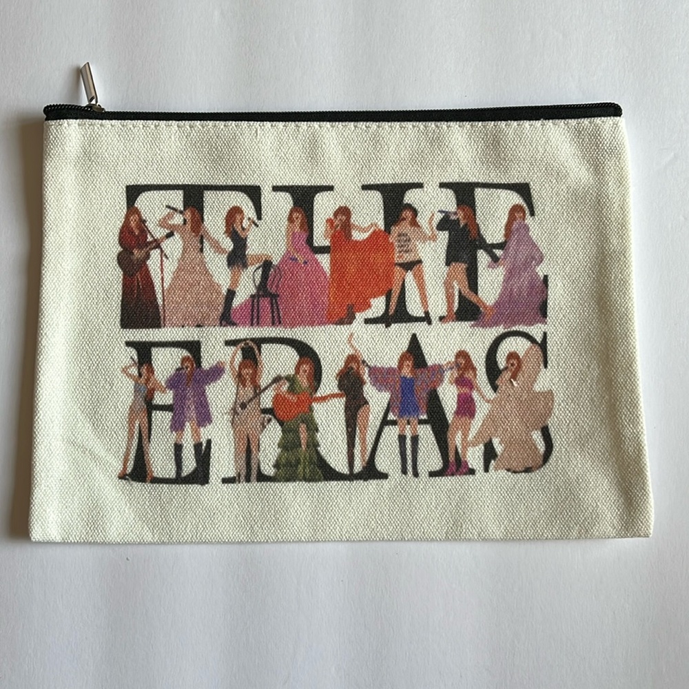 Taylor Swift Eras Tour Canvas Bag